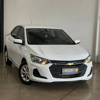 CHEVROLET ONIX 1.0 TURBO FLEX PLUS LT AUTOMÁTICO